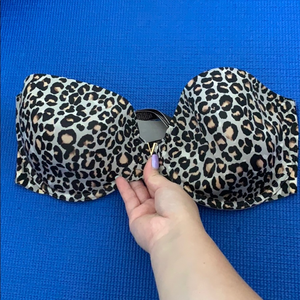 VS illusion strapless bra